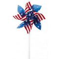 6" USA Pinwheel